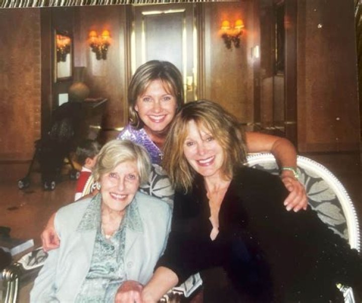 Olivia Newton-John siblings: Rona Newton-John, Hugh Newton-John