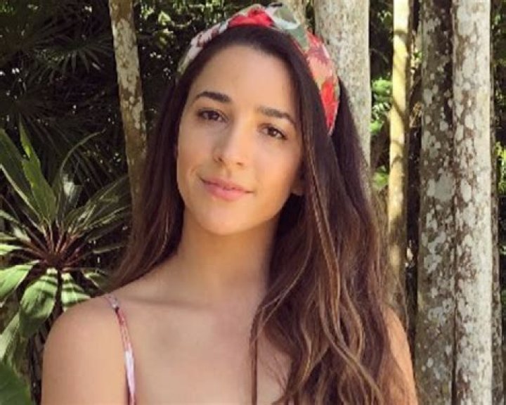 Olympian Aly Raisman Shares Swimsuit Photo of “Such a Fun Weekend”