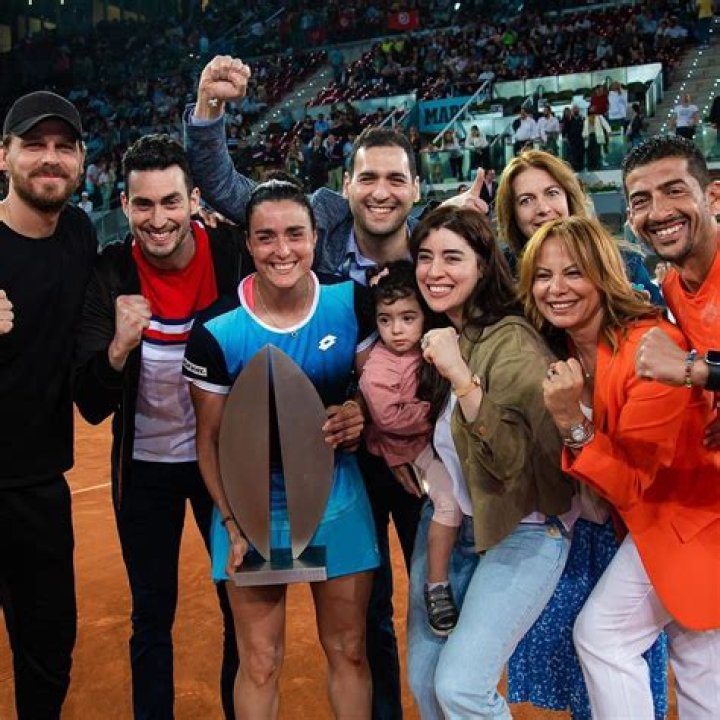 Ons Jabeur family, husband, children, parents, siblings