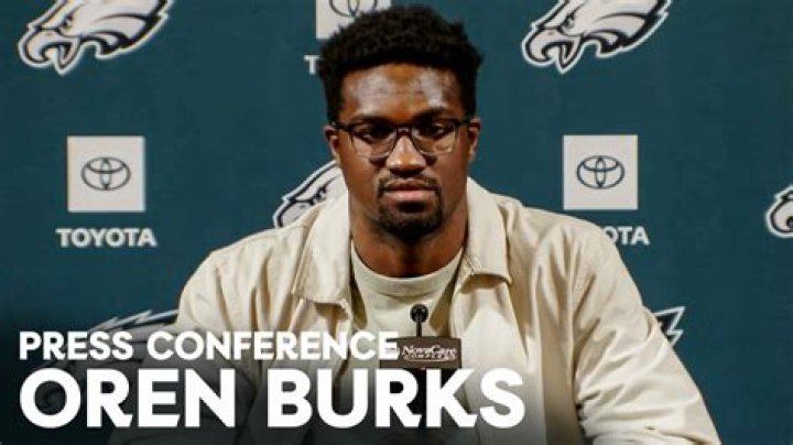 Oren Burks Net Worth, Salary, PFF, Contract, PFF, Combine, Draft Profile