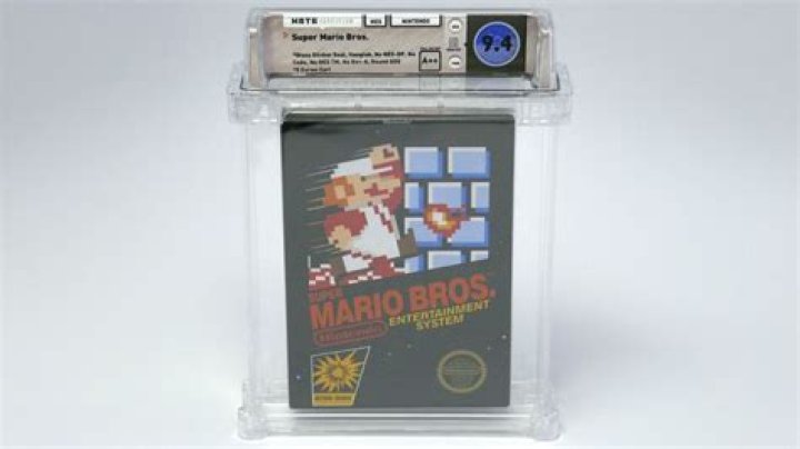 Original Sealed Copy Of Super Mario Brothers Sells For Over $110,000