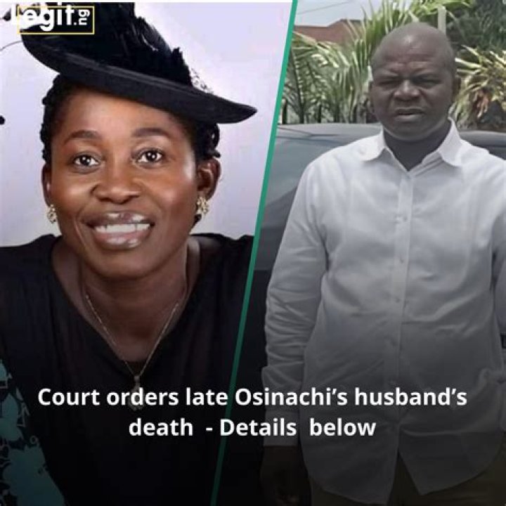 Singer Osinachi’s husband faces death sentence in court after being accused of causing her death