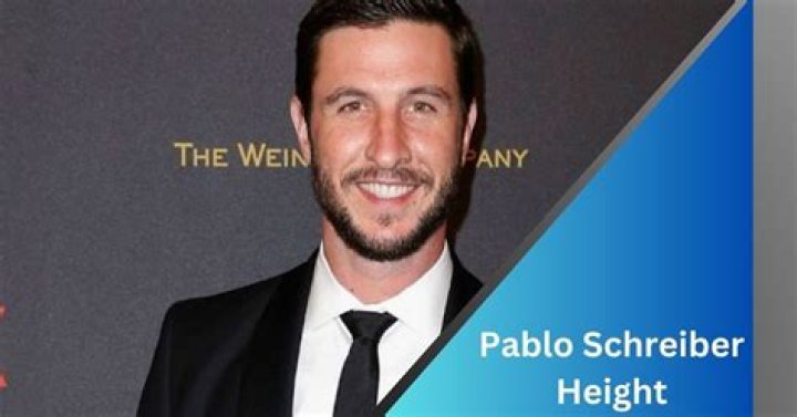 Pablo Schreiber Height, Weight, Net Worth, Age, Birthday, Wikipedia, Who, Nationality, Biography