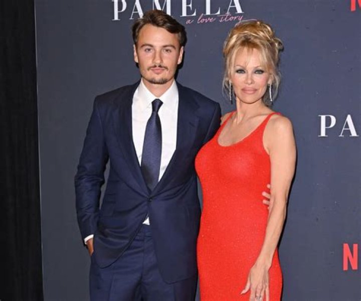 Pamela Anderson’s son Brandon wishes she would have at least profited financially from her stolen sex tape