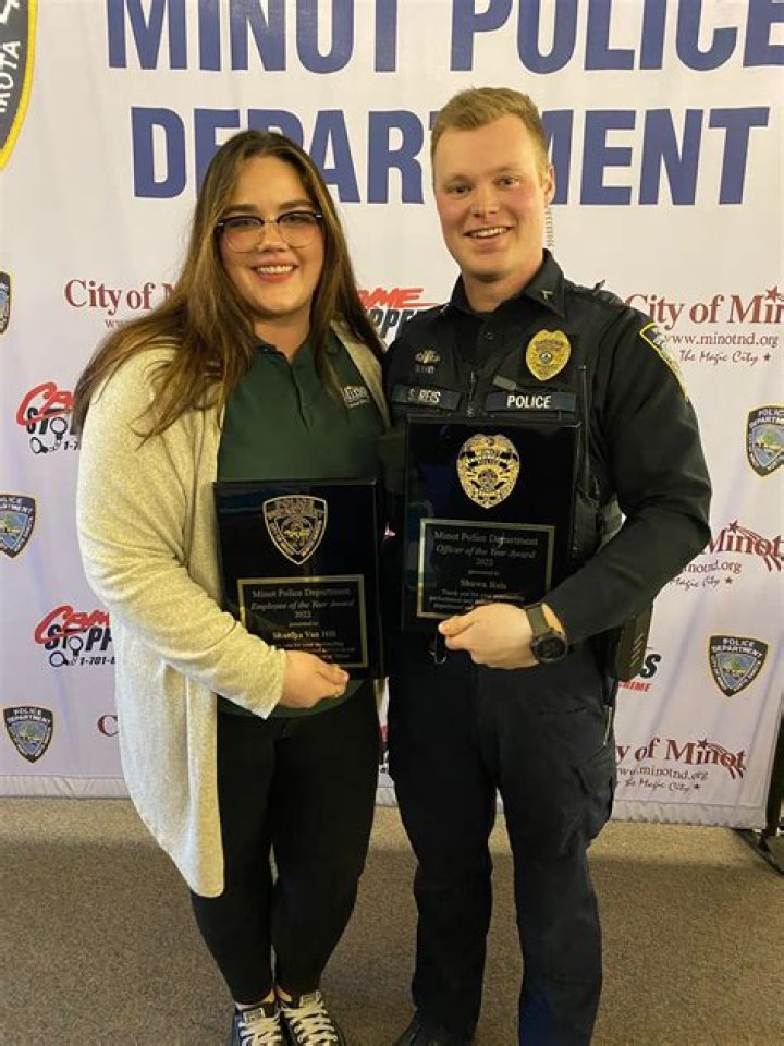 Patrick Blanchard died from apparent suicide, Minot ND, Police Officer