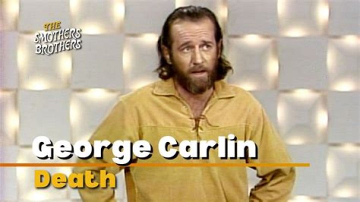 What happened to George Carlin's brother?