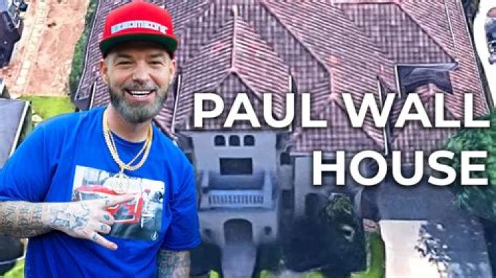Paul Wall house: Where does he live?
