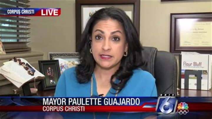 Paulette Guajardo Career Details And Net Worth Explored- Meet The Mayor Of Corpus Christi