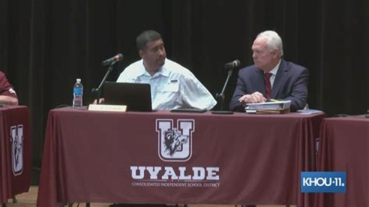 Pete Arredondo fired by Uvalde School Board