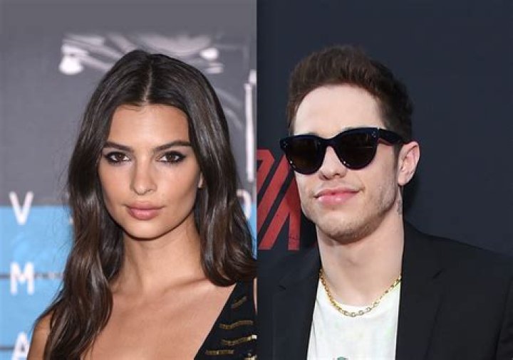 The rumor mill (and algorithm) has now linked Pete Davidson with model Emily Ratajkowski