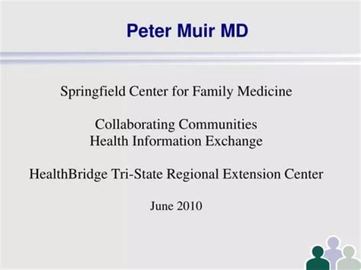 Dr. Peter Muir, MD – Springfield, OH