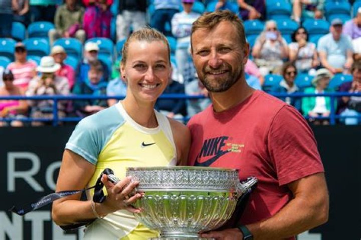 Petra Kvitová coach: Who is Jiri Vanek? Bio, age, wife, children, net worth