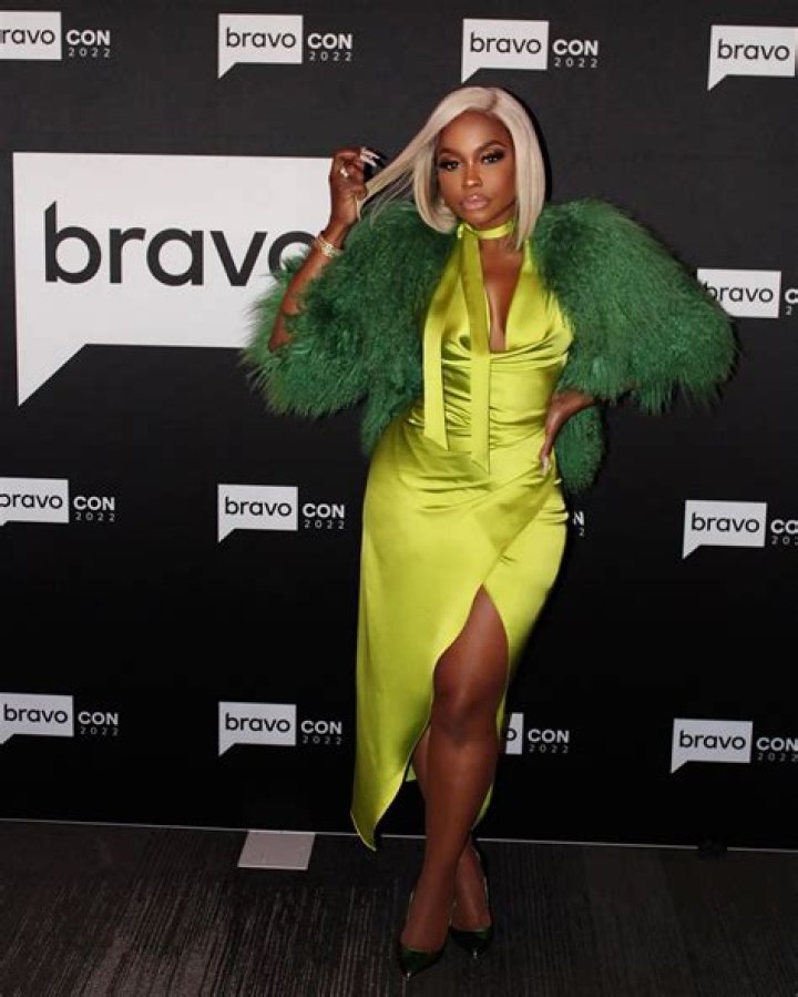 Phaedra Parks Looks Amazing In This Green Dress – Check It Out Here
