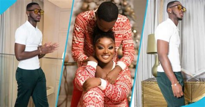Photos: Meet Peter Agyemang, the Ex husband of Jackie Appiah
