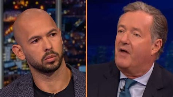 Piers Morgan grills Andrew Tate in a new interview