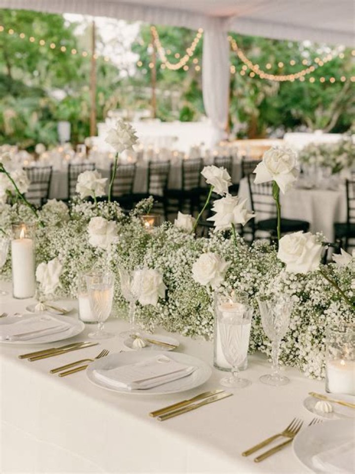 Pin Centerpieces — Blessed Celebration