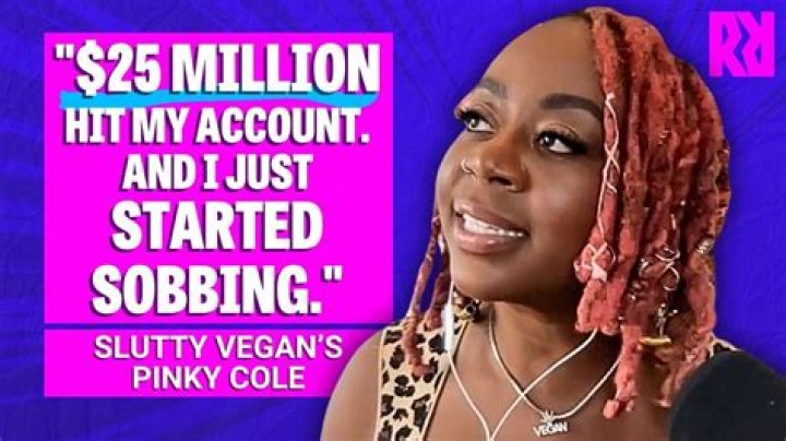 Pinky Cole’s $10 million net worth from her $100 million Slutty Vegan firm explored