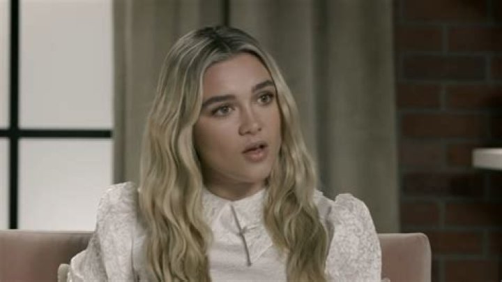 Please enjoy this terribly-aged video of Florence Pugh saying she’d love to work with Olivia Wilde