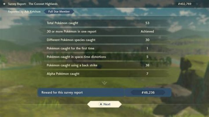 ‘Pokémon Legends: Arceus’ guide: How to increase Star Rank and Rewards