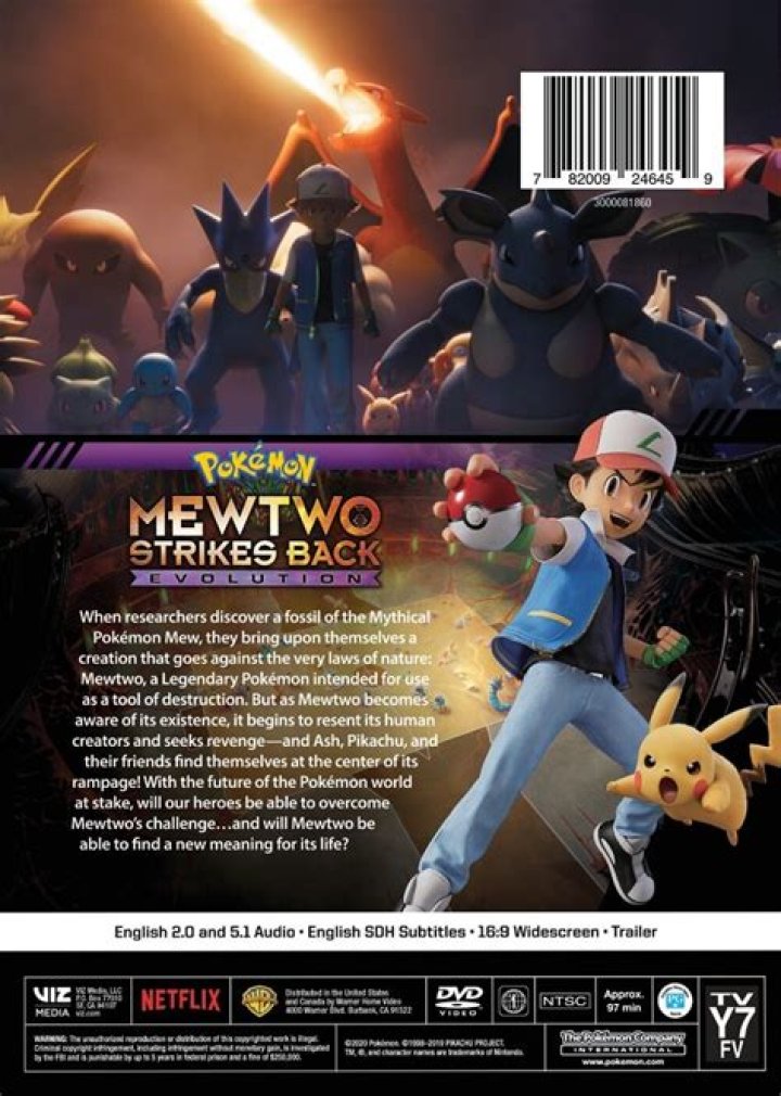 New Pokémon The Movie: Mewtwo Strikes Back Evolution Photo Reveals Pikachu, Squirtle And More