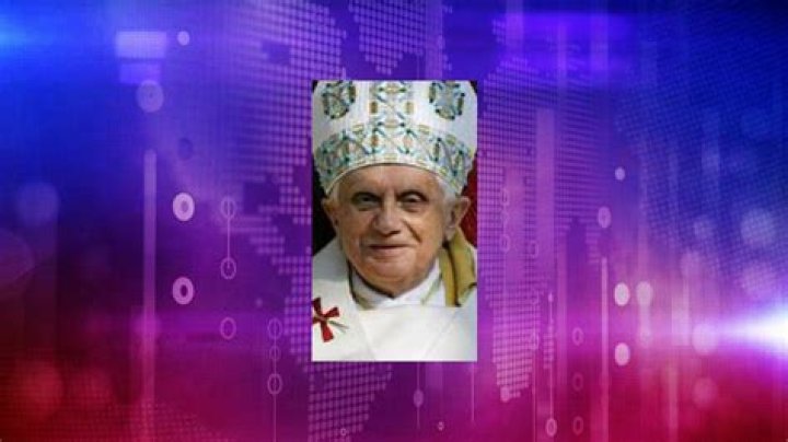 Pope Benedict XVI net worth