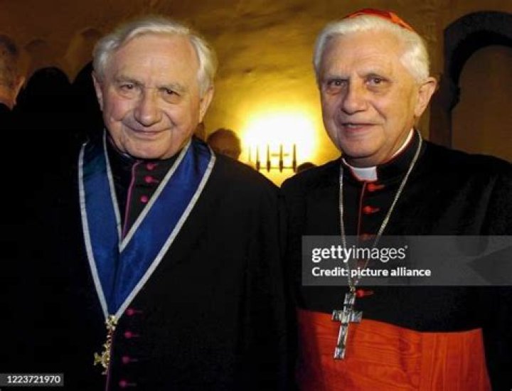Pope Benedict XVI Siblings: Meet Georg Ratzinger, Maria Ratzinger