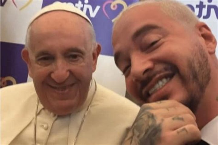 Pope Francis And J Balvin Have A Special Affinity