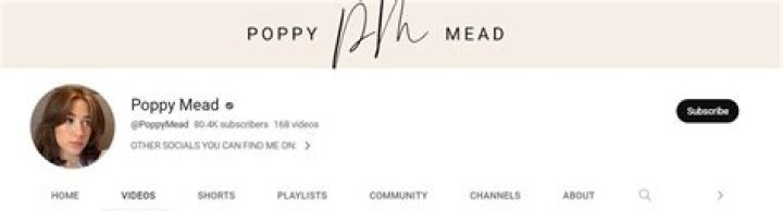 Poppy Mead – Bio, Facts, Family Life of TikTok Star