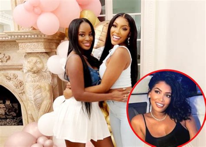 Porsha Williams’ BFF Shamea Morton Met Baby Pilar – Check Out The Sweet Picture