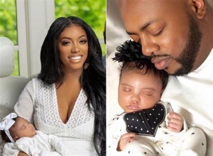 Porsha Williams Posts Pic Of Baby PJ And Her Dimples Make People Melt!
