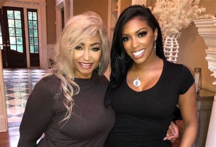 Porsha Williams Presents A New Episode Of Her Podcast With Her Sister, Lauren And Mom, Diane