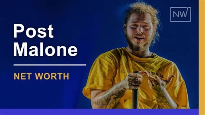 Post Malone Net Worth And Biography