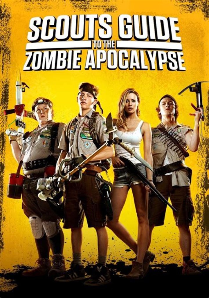 Be Prepared (For Carnage) In Scout’s Guide To The Zombie Apocalypse Clips, Poster