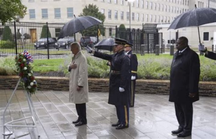 President Joe Biden Pays Tribute to 9/11 Victims, Declares That Day Changed America