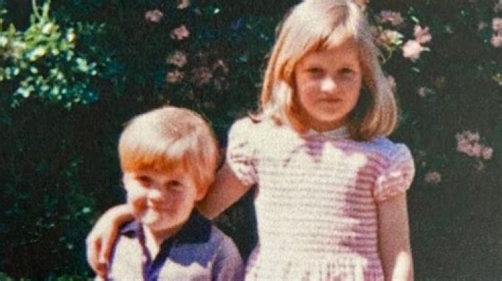 Princess Diana’s Younger Brother Posts Throwback Childhood Pic Of The Two Of Them!