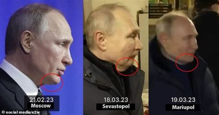 Has Putin done plastic surgery? Is Putin ill?