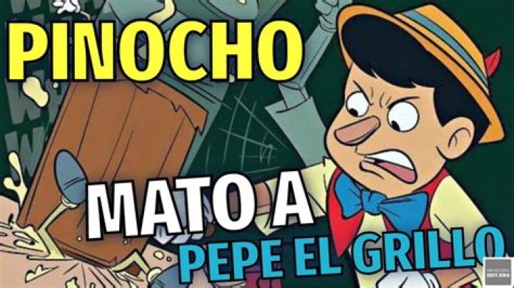 ¿Que se llama el Grillo de Pinocho? – Celebrity