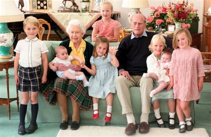 Queen Elizabeth II Children Ages, Names,
