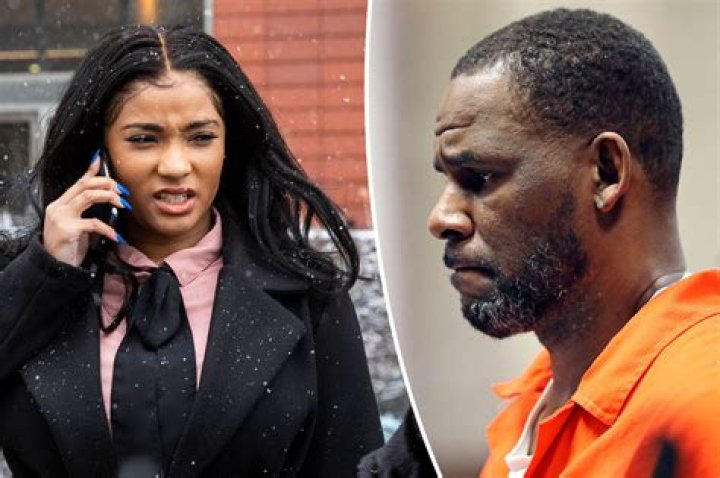 R. Kelly’s Ex-Girlfriend, Joycelyn Savage, Is Out To Destroy Him And Has Found A New Way To Make Sure He Stays Behind Bars
