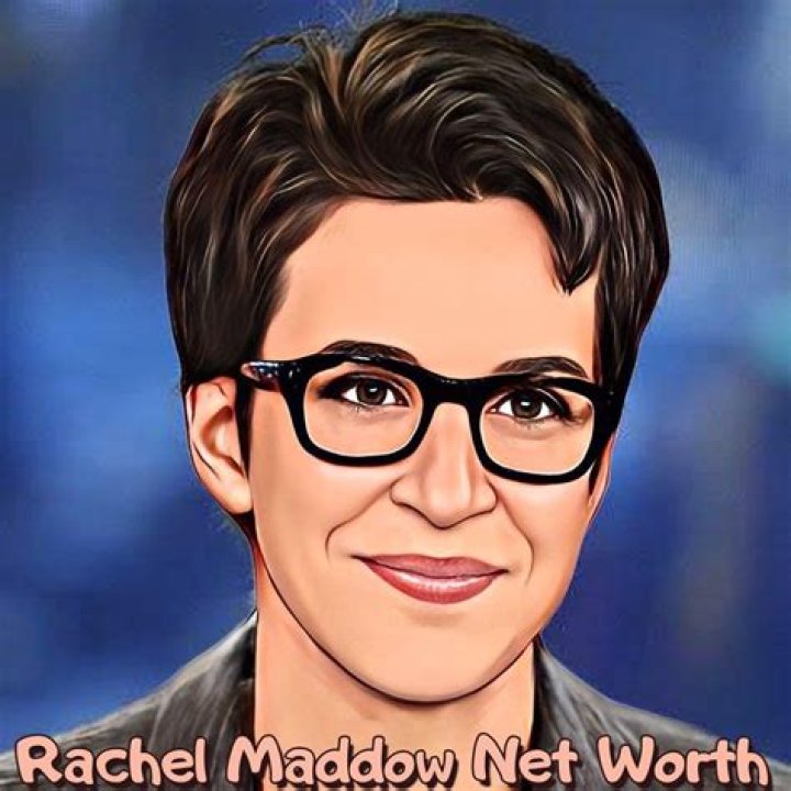Rachel Maddow's Net Worth Revealed