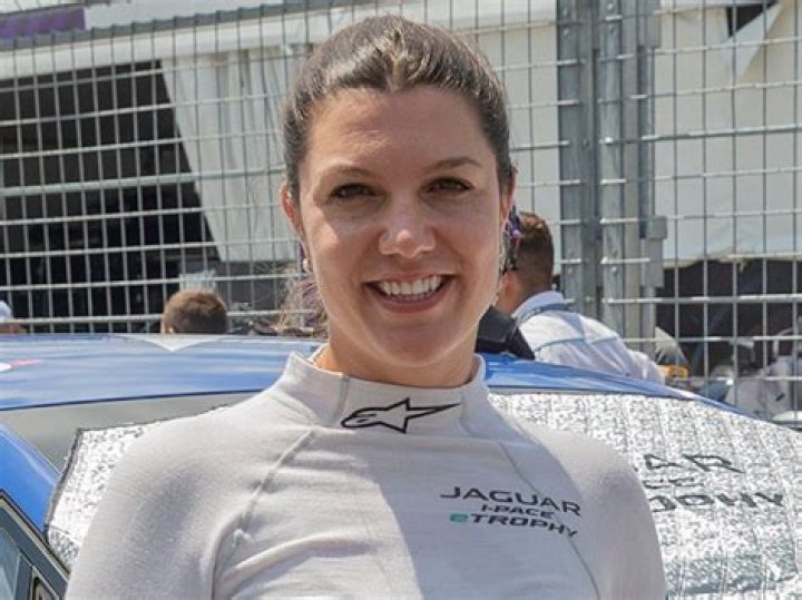 Racing Driver Katherine Legge Shares Swimsuit Photo Feeling “Grateful”