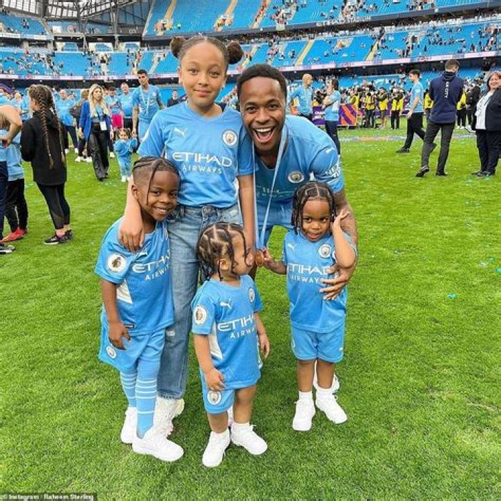 Raheem Sterling Children: Meet Thiago Sterling, Melody Rose Sterling, and Thai-Cruz Sterling