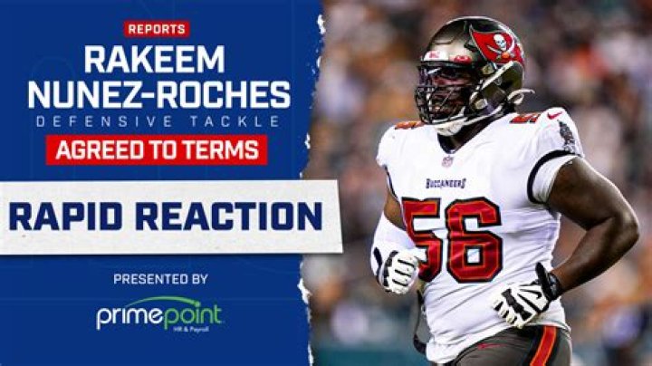 Rakeem Nunez-Roches contract, salary and net worth explored