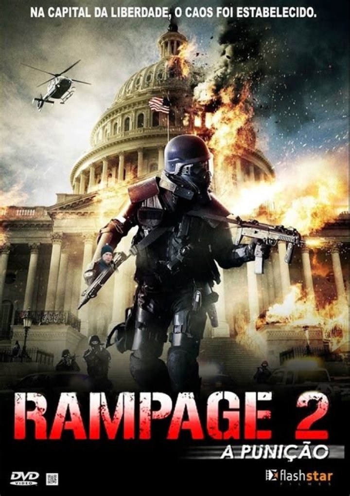 Rampage: Capital Punishment Trailer Shows Uwe Boll’s “Serious” Side
