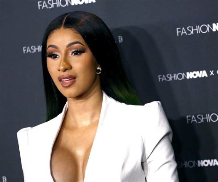 Rapper Cardi B Is Proud of Her Little Boy As He Turns 9 Months old