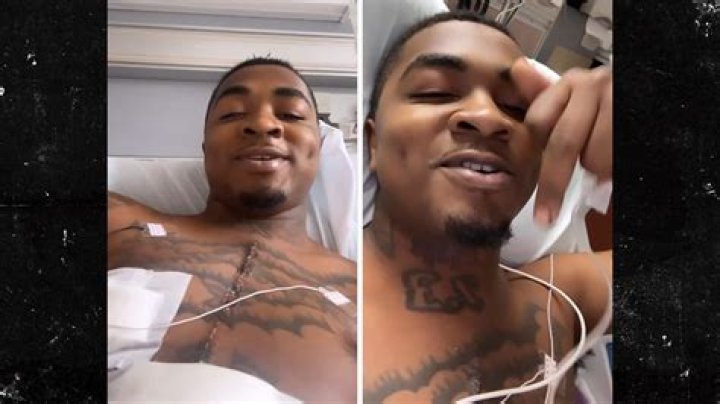 Rapper CEO Jizzle Breaks Silence In Hospital After Being Sh0t….Full Details