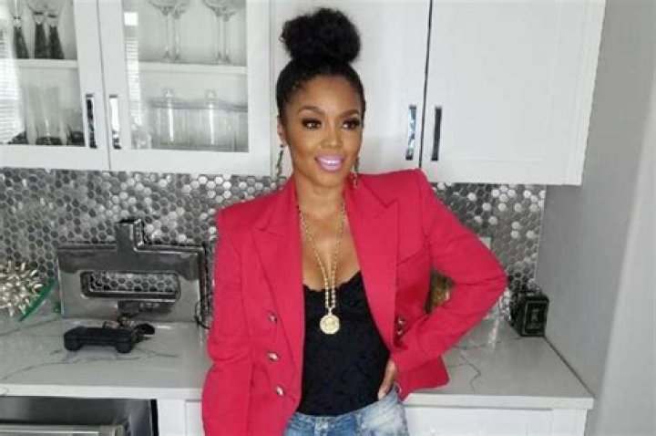 Rasheeda Frost Shares A Sweet Photo Featuring Her Son Karter Frost Decorating The Christmas Tree