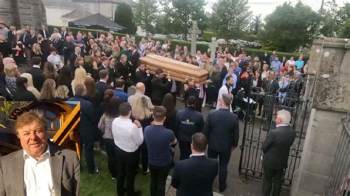 Ray Coyle funeral, burial, pictures, date, time, venue