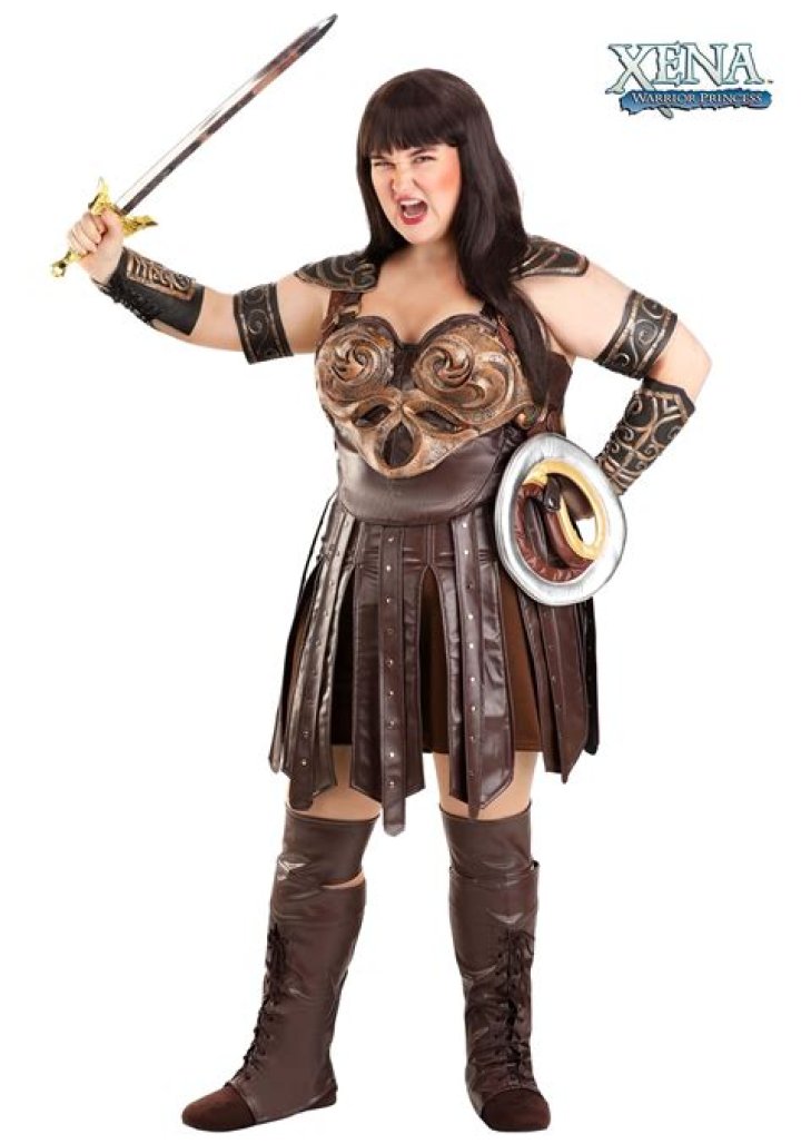 Rebel Wilson Stuns In Hot ‘Xena, Warrior Princess’ Halloween Costume After Incredible Weight Loss!