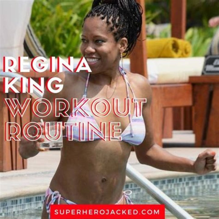 What is Regina King's diet?